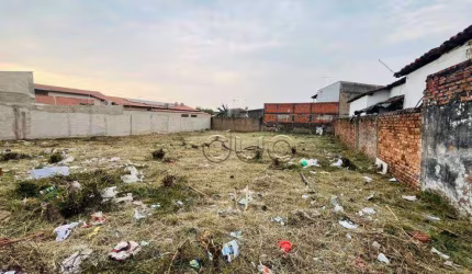 Terreno à venda, 300 m² por R$ 170.000,00 - Vila Industrial - Piracicaba/SP