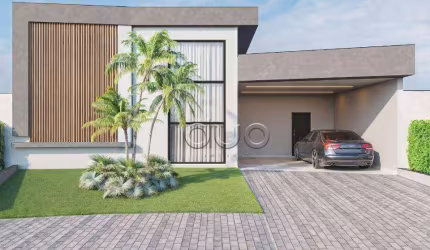 Casa com 3 dormitórios à venda, 143 m² por R$ 965.000,00 - Condominio Park Unimep Taquaral - Piracicaba/SP