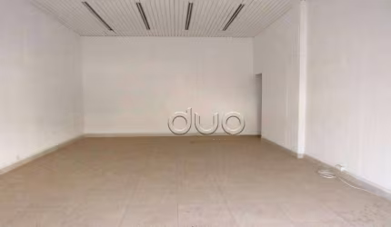 Salão para alugar, 211 m² por R$ 3.800,00/mês - Vila Rezende - Piracicaba/SP