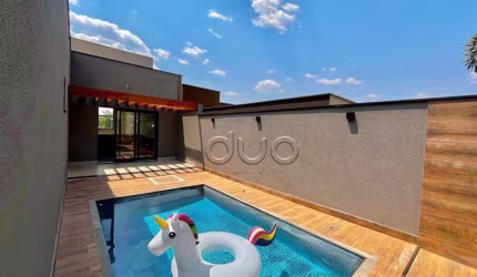 Casa com 3 dormitórios à venda, 148 m² por R$ 1.100.000,00 - Condominio Soleil - Piracicaba/SP