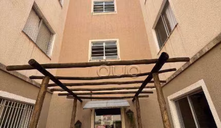 Apartamento com 2 quartos à venda, 46 m² por R$ 168.000 - Dois Córregos - Piracicaba/SP