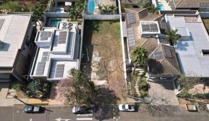 Terreno à venda, 405 m² por R$ 410.000,00 - Damha I - Piracicaba/SP