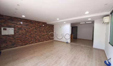 Salão Comercial para alugar, por R$ 2.755/mês - Dois Córregos - Piracicaba/SP