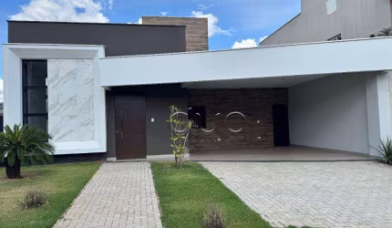 Casa com 3 dormitórios à venda, 172 m² por R$ 1.590.000,00 - Residencial Villa D’Aquila - Piracicaba/SP