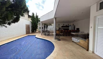 Casa com 3 dormitórios à venda, 337 m² por R$ 1.350.000,00 - Chácara Nazaré - Piracicaba/SP