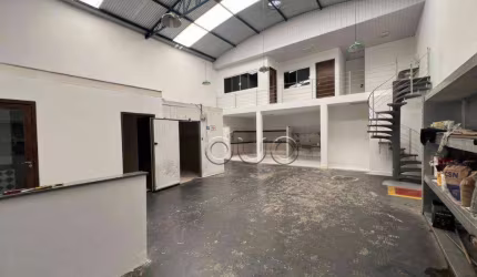 Salão para alugar, 250 m² por R$ 4.665,00/mês - Vila Monteiro - Piracicaba/SP