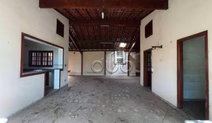 Casa à venda em Piracicaba, bairro Paulista com 3 quartos, 272 m² por R$ 480.000,00