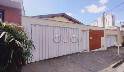 Casa com 3 dormitórios, 252 m² - venda por R$ 1.500.000,00 ou aluguel por R$ 4.000,00/mês - São Judas - Piracicaba/SP