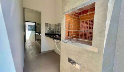 Casa com 2 quartos  à venda, 73 m² por R$ 350.000 - Jardim Planalto - Piracicaba/SP