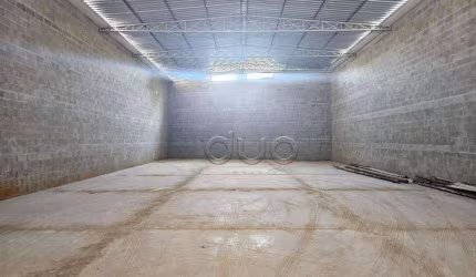 Barracão para alugar, 480 m² por R$ 10.150,00/mês - Santa Terezinha - Piracicaba/SP