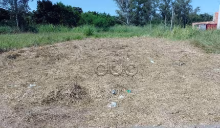 Terreno à venda, 160 m² por R$ 140.000,00 - Água Branca - Piracicaba/SP