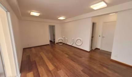 Apartamento com 3 suítes para alugar, 125 m² por R$ 5.225/mês - Vila Independência - Piracicaba/SP