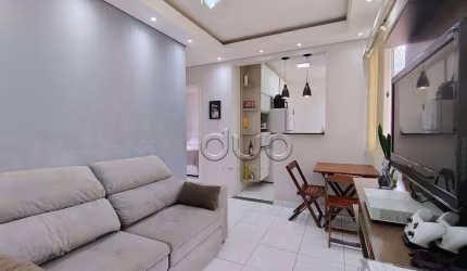 Apartamento com 2 dormitórios à venda, 46 m² por R$ 170.000,00 - Dois Córregos - Piracicaba/SP