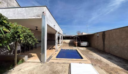 Casa com 1 dormitório, 120 m² - venda por R$ 650.000,00 ou aluguel por R$ 2.581,49 - Campestre - Piracicaba/SP