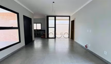 Casa com 3 dormitórios à venda, 136 m² por R$ 870.000,00 - Residencial Solei - Piracicaba/SP