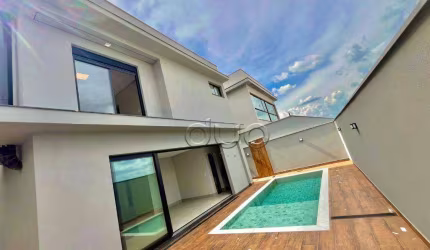 Casa com 3 dormitórios à venda, 247 m² por R$ 2.100.000,00 - Reserva do Engenho - Piracicaba/SP