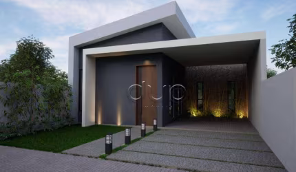 Casa com 3 dormitórios à venda, 130 m² por R$ 890.000,00 - Água Branca - Piracicaba/SP
