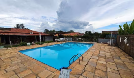 Chácara com 5 dormitórios para alugar, 1600 m² por R$ 15.300,00/mês - Nova Suiça - Piracicaba/SP