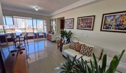 Apartamento com 3 dormitórios à venda, 101 m² por R$ 750.000,00 - Vila Independência - Piracicaba/SP