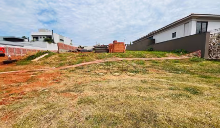 Terreno à venda, 600 m² por R$ 750.000,00 - Condomínio Morada do Engenho - Piracicaba/SP