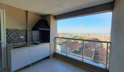 Apartamento com 3 quartos para alugar, 86 m² por R$ 3.735/mês - Paulicéia - Piracicaba/SP
