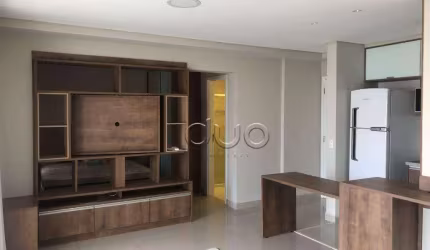 Apartamento com 1 quarto para alugar, 54 m² por R$ 4.288/mês - Jardim Europa - Piracicaba/SP