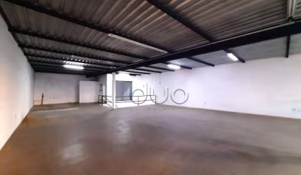 Barracão Comercial para alugar, 369 m² por R$ 5.210/mês - Verde - Piracicaba/SP