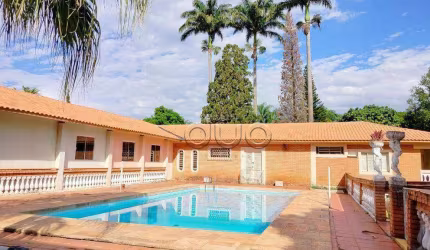 Casa com 5 quartos para alugar, 795 m² por R$ 10.650/mês - Pompéia - Piracicaba/SP