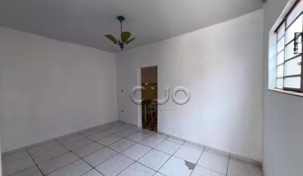 Casa com 2 dormitórios para alugar, 95 m² por R$ 1.305,00/mês - Alto - Piracicaba/SP
