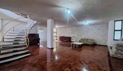 Casa com 3 dormitórios para alugar, 382 m² por R$ 7.476,33/mês - Alto - Piracicaba/SP