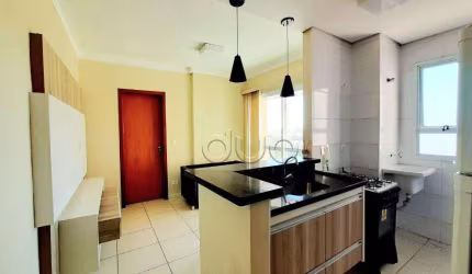 Apartamento com 1 dormitório para alugar, 37 m² por R$ 2.437,31/mês - Vila Independência - Piracicaba/SP