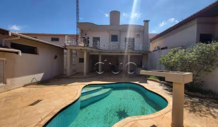 Casa com 7 dormitórios para alugar, 382 m² por R$ 12.788,14/mês - Jardim Europa - Piracicaba/SP