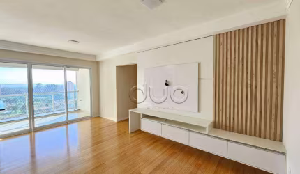 Apartamento com 3 dormitórios para alugar, 101 m² por R$ 4.695,00/mês - Vila Independência - Piracicaba/SP