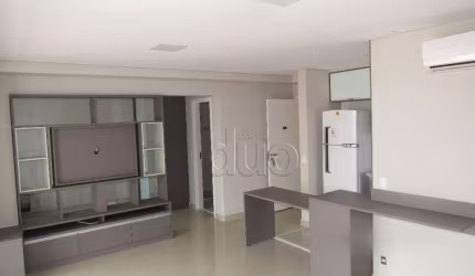 Apartamento com 1 dormitório para alugar, 54 m² por R$ 3.688,10/mês - Jardim Europa - Piracicaba/SP