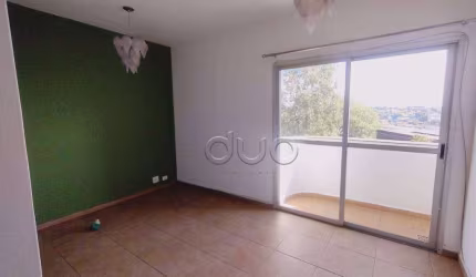 Apartamento com 3 dormitórios para alugar, 74 m² por R$ 1.657,00/mês - Jardim Caxambu - Piracicaba/SP