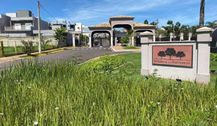 Terreno à venda, 280 m² por R$ 210.000,00 - Reserva das Paineiras - Piracicaba/SP