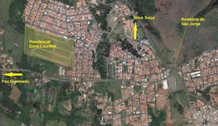 Terreno à venda, 202 m² por R$ 95.175 - Jardim Dona Lourdes - Piracicaba/SP