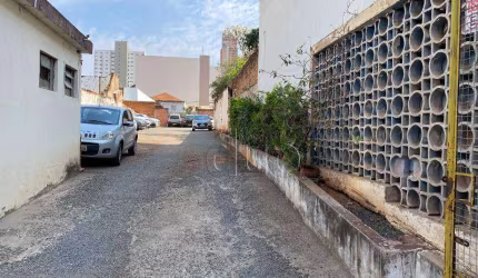 Terreno à venda, 577 m² por R$ 2.100.000,00 - Centro - Piracicaba/SP