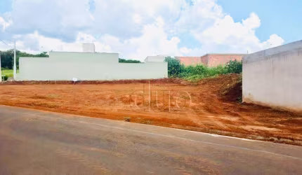 Terreno à venda, 561 m² por R$ 255.000,00 - Campos Do Conde - Piracicaba/SP