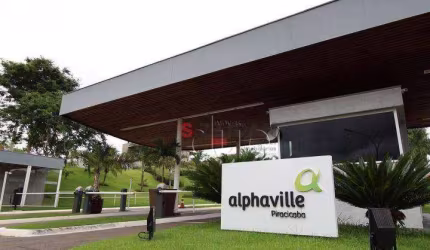 Terreno à venda, 510 m² por R$ 1.060.000,00 - Alphaville - Piracicaba/SP