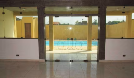 Casa com 4 dormitórios para alugar, 362 m² por R$ 4.650,00/mês - Parque Santa Cecília - Piracicaba/SP