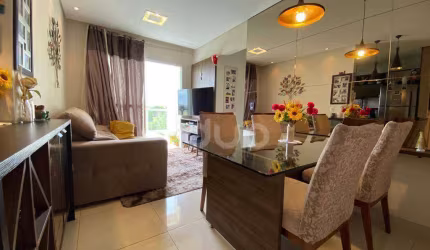 Apartamento com 2 dormitórios à venda, 56 m² por R$ 260.000,00 - Gleba Califórnia - Piracicaba/SP