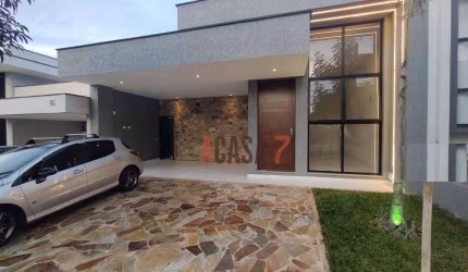 Casa com 3 dormitórios à venda, 197 m² - Condomínio Ibiti Reserva - Sorocaba/SP