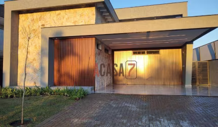 Casa com 3 quartos - venda ou aluguel - Alphaville Nova Esplanada - Votorantim/SP