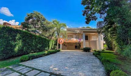 Casa com 4 dormitórios à venda, 530 m² - Condomínio Lago Azul - Araçoiaba da Serra/SP