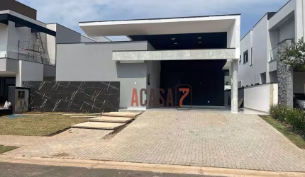Casa com 3 quartos - Alphaville Nova Esplanada - Votorantim/SP
