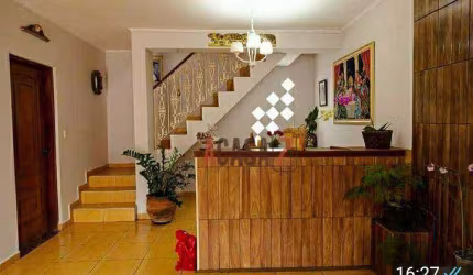 Casa com 4 dormitórios à venda, 209 m² - Jardim Sandra - Sorocaba/SP
