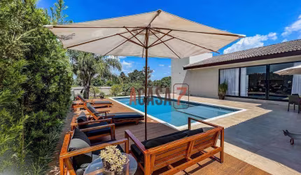 Casa com 4 dormitórios à venda, 420 m² - Condomínio Solar do Bosque - Sorocaba/SP