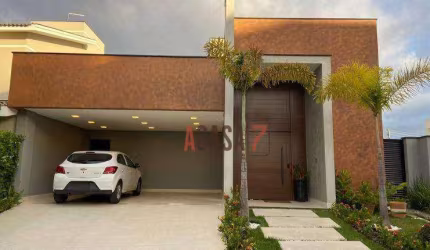 Casa com 3 quartos - Condomínio Mont Blanc - Sorocaba/SP