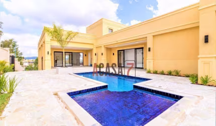 Casa com 5 dormitórios à venda, 509 m² - Alphaville Nova Esplanada - Votorantim/SP